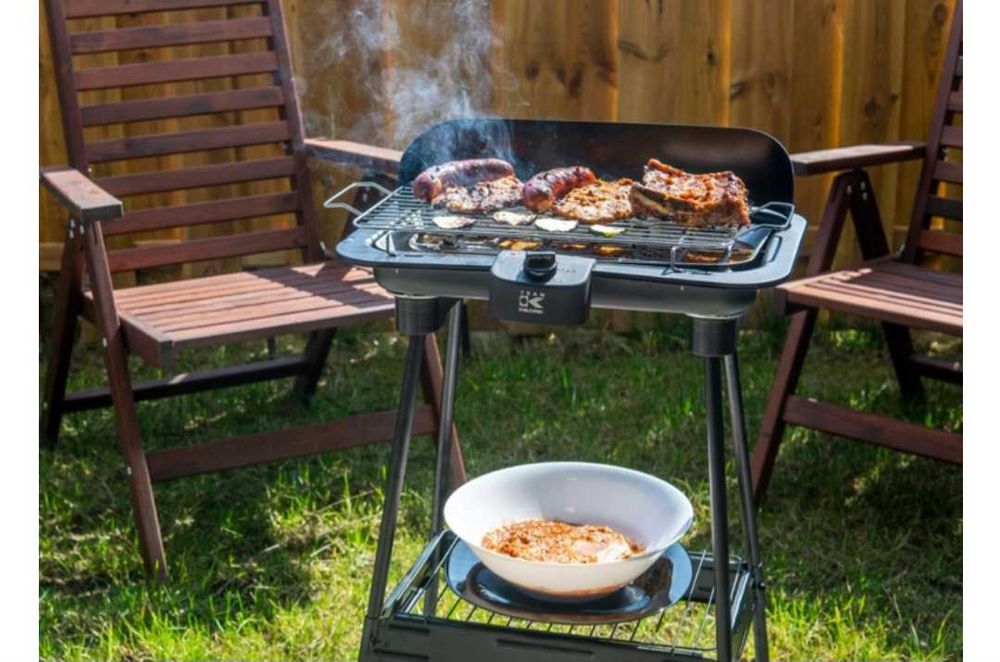 Електричний гриль-барбекю Kalorik GRB 1006 2в1