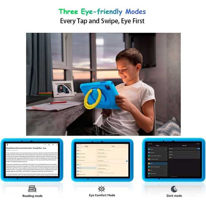 Tablet Blackview Tab A6 Kids 10 4GB/128GB/WiFi Azul