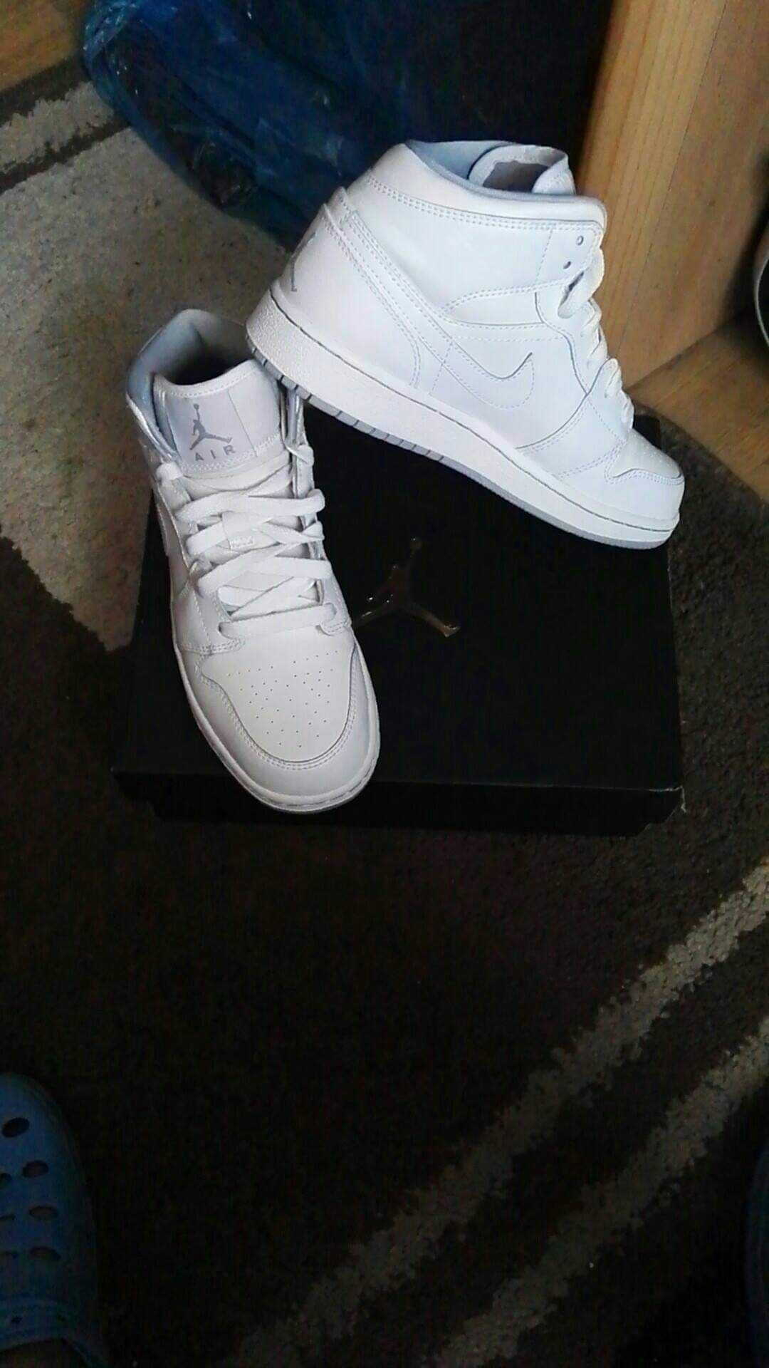 Buty Air Jordan 1 White