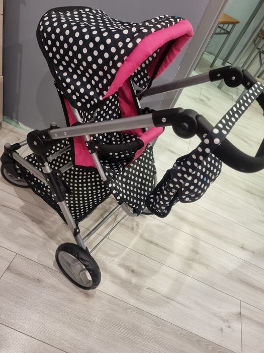 Wózek dla lalek 3w1