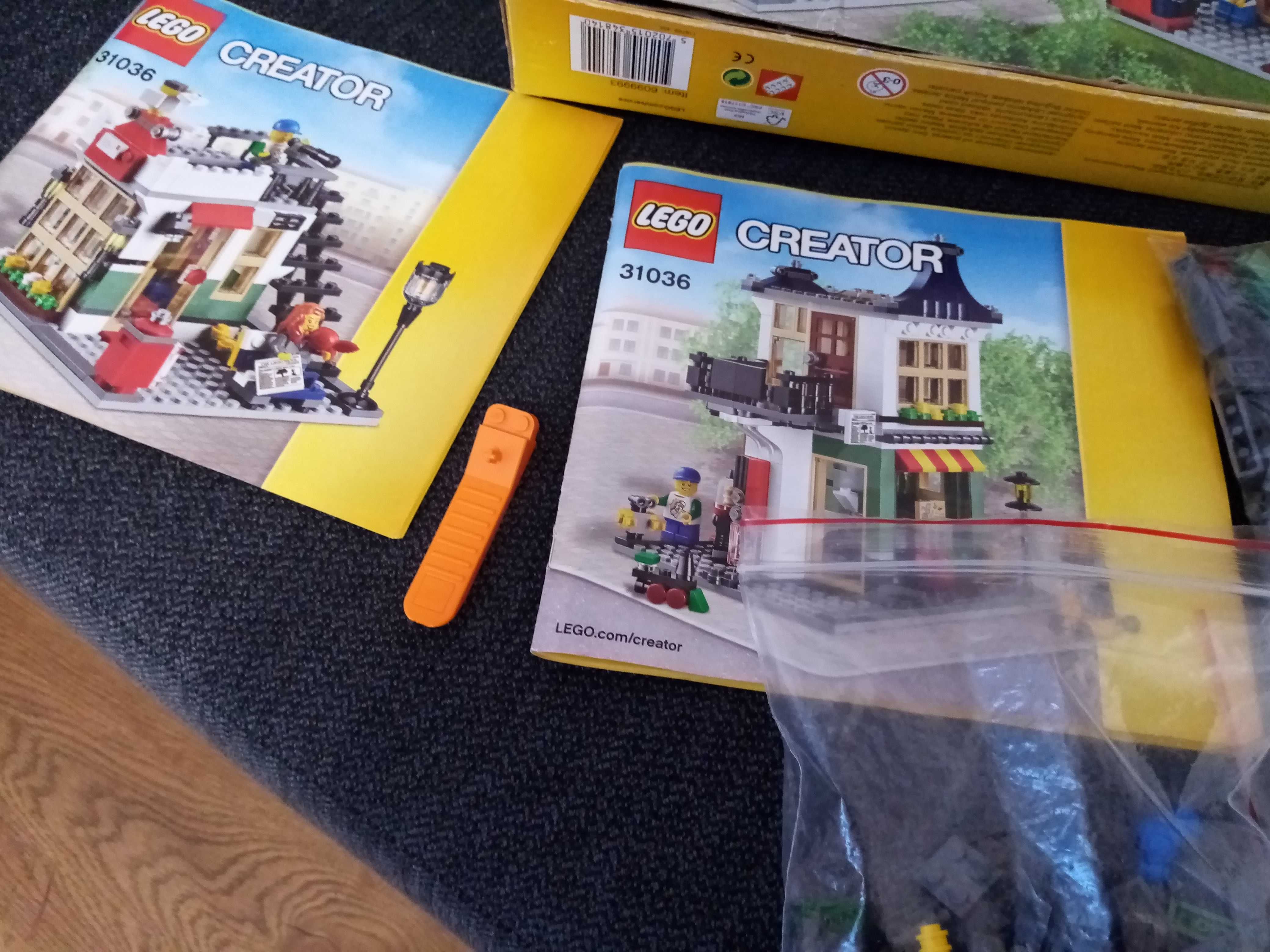 Lego creator 31036