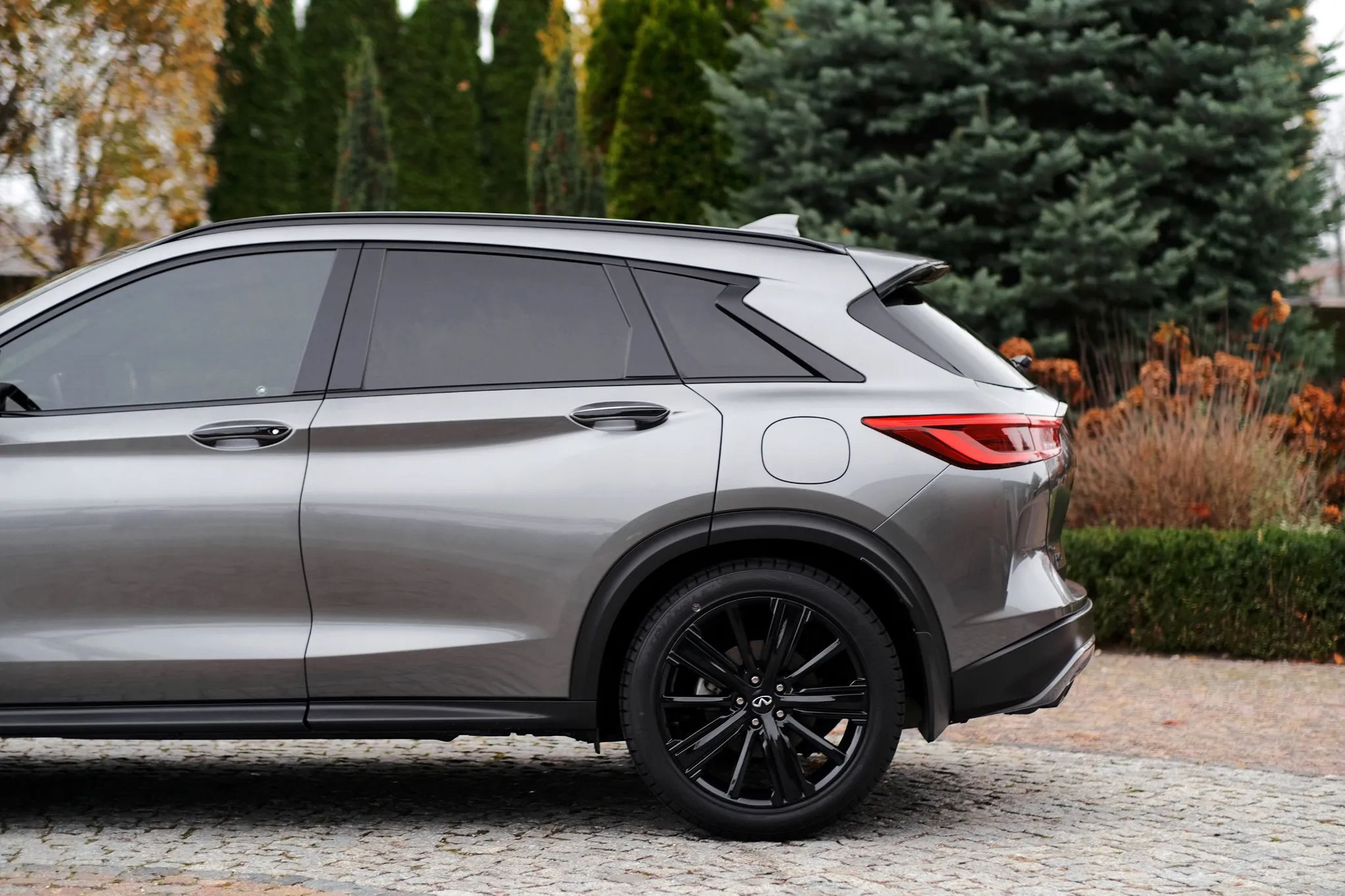 Infiniti QX50 2.0 Turbo 268 Koni AWD Edition 30 Audi q3 q5 Bmw X4 X3 GLC GLE
