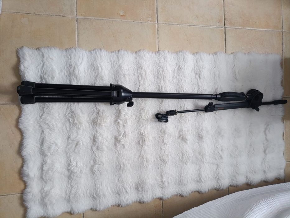 Suporte para microfone profissional