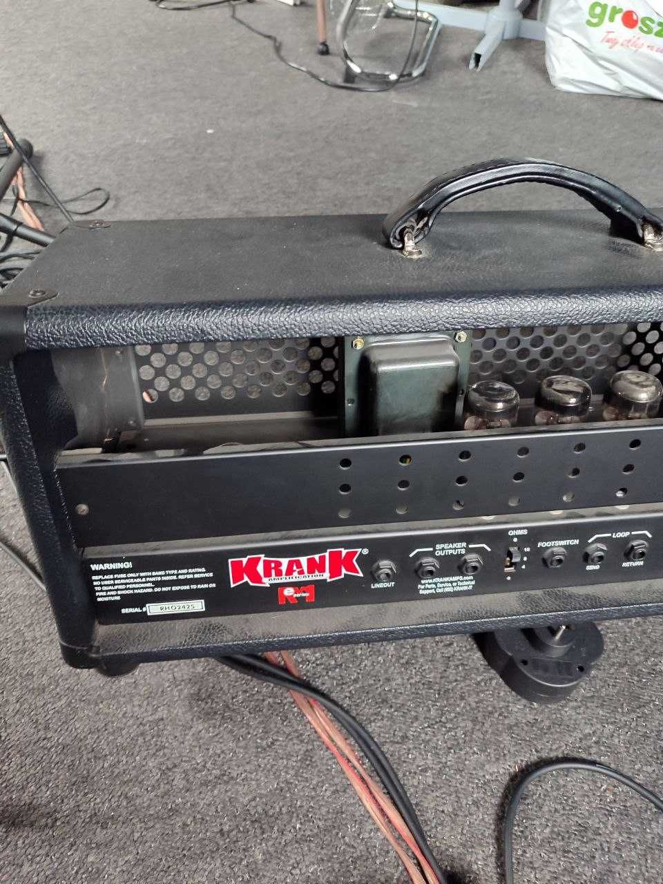 Head gitarowy KRANK  Revolution 1