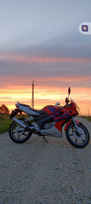 Motocykl Honda CBR 125