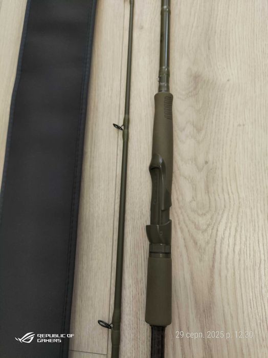 Спінін savage gear довжина 259см тест 50-110гр