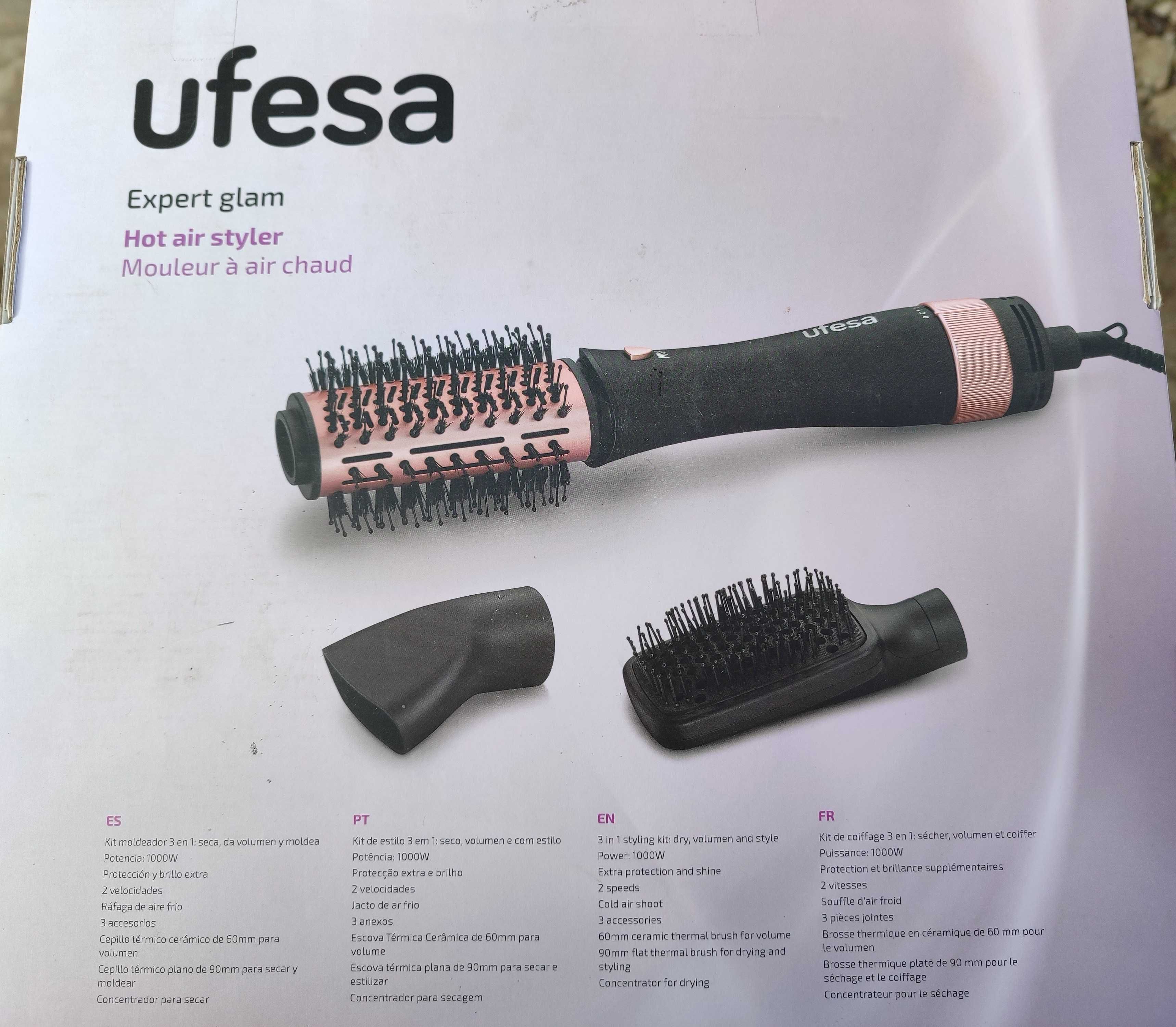 Фен-щітка Ufesa MS8000 Expert Glam