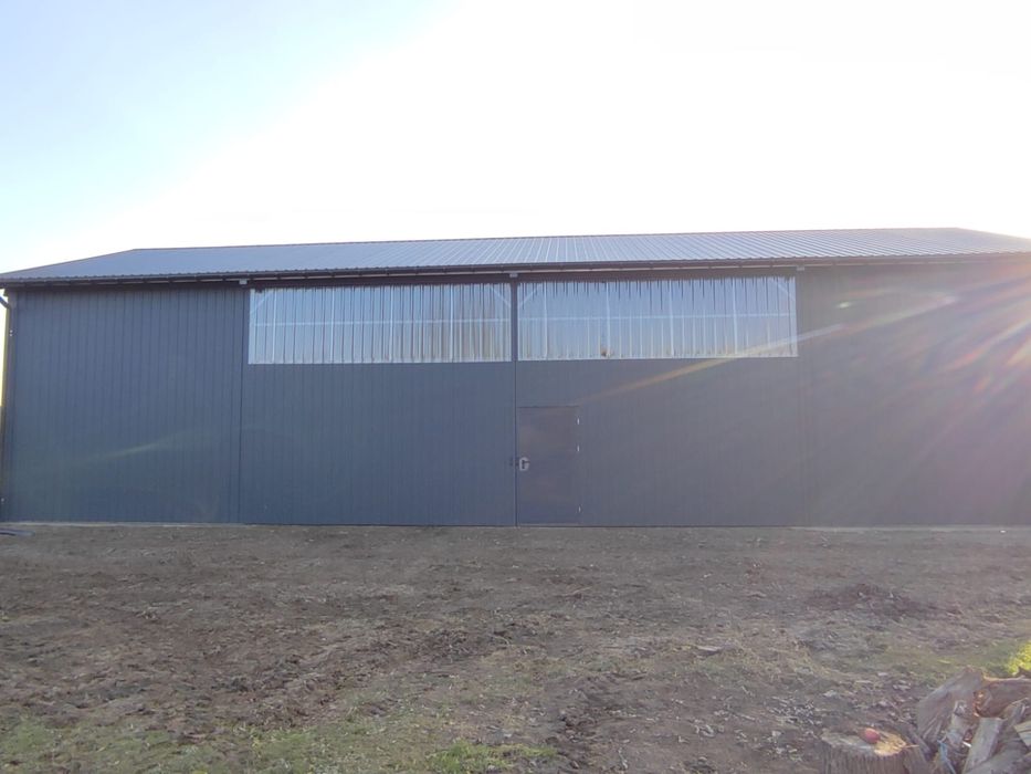 Hala magazynowa, rolnicza, budynek gospodarczy, 12x25x4,5