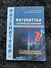 Podręcznik Matematyka i przykłady jej zastosowań 3