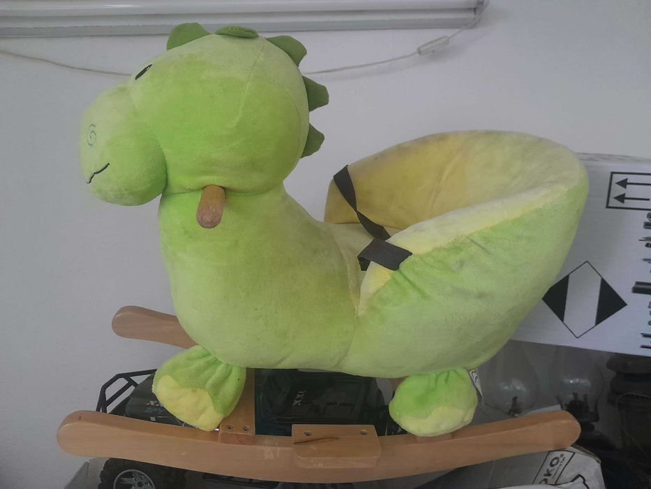 Boneco baloiço bebes