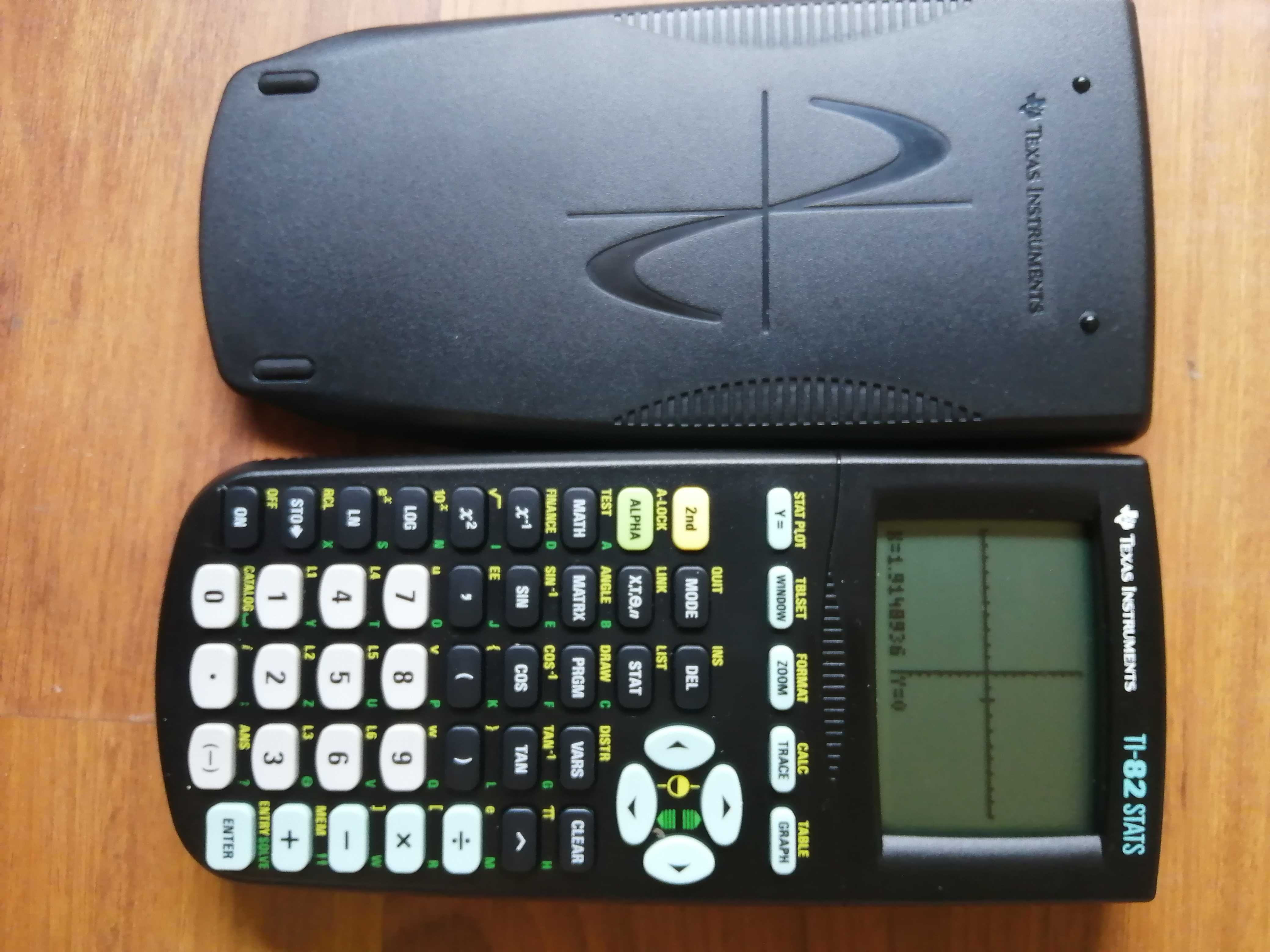 Calculadora Gráfica da Texas Instruments- Modelo TI-82 STATS