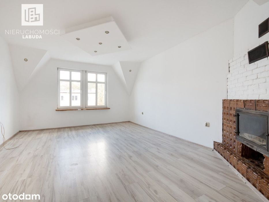 Przestronne mieszkanie w centrum