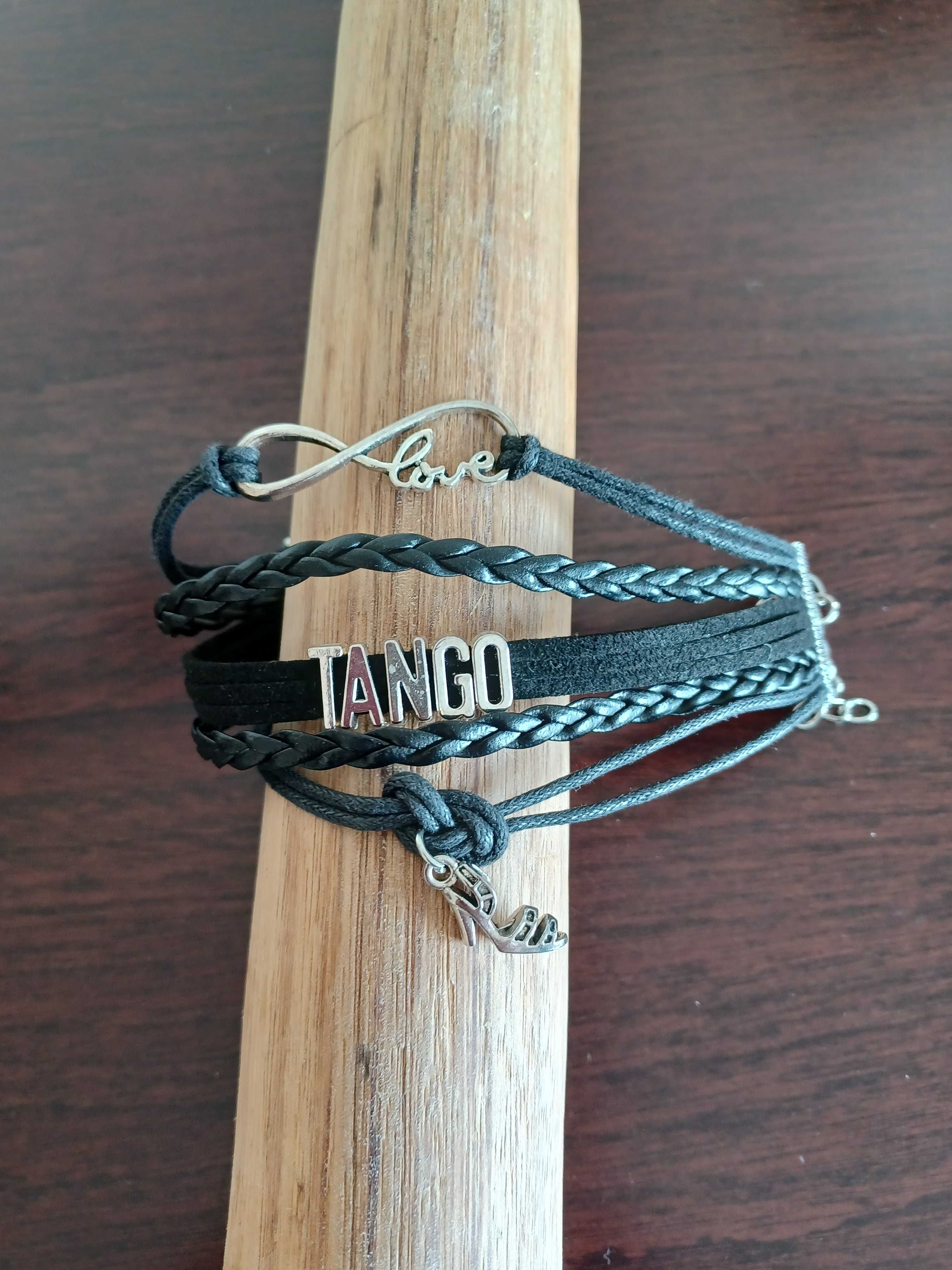 Pulseira Preta Tango