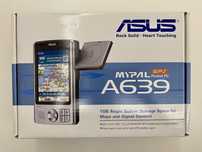 PDA Palmtop Asus MyPal A639 komplet nawigacja