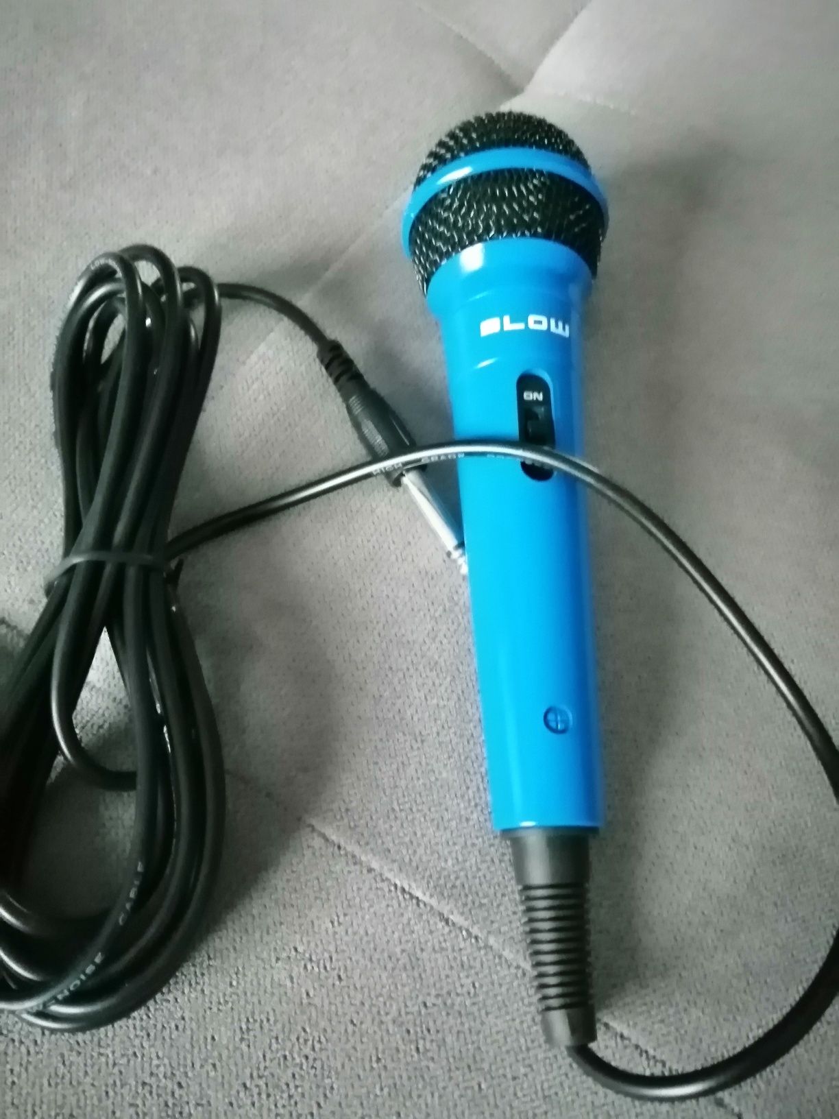 Mikrofon dynamiczny do karacke wokal blue 5600#