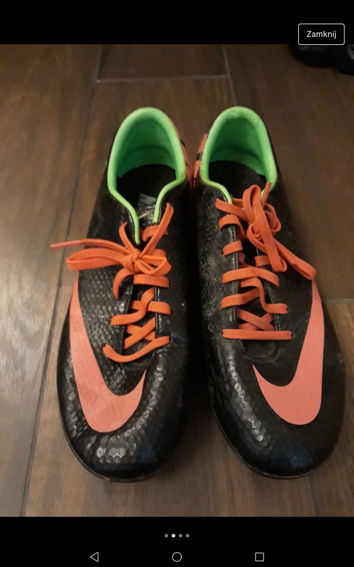Korki Nike, rozm. 36