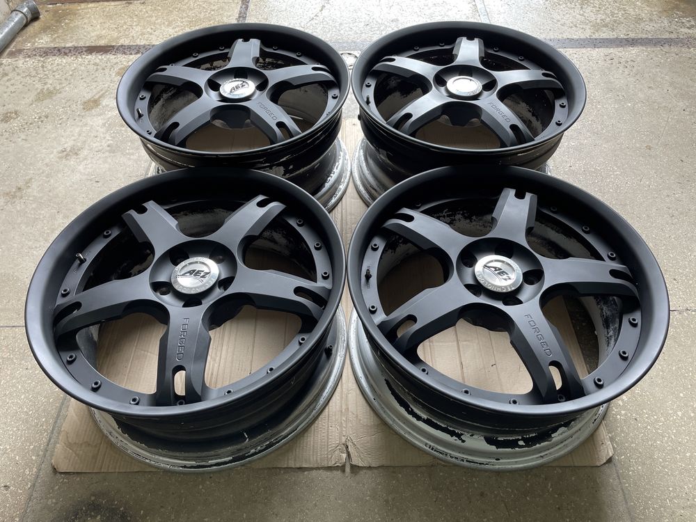 AEZ Nemesis R19 5x114.3 8.5/9.5j розбірні різноширокі (bbs oz jdm)