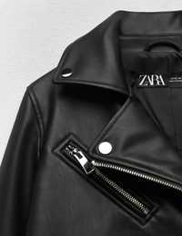 Шкіряна куртка ZARA