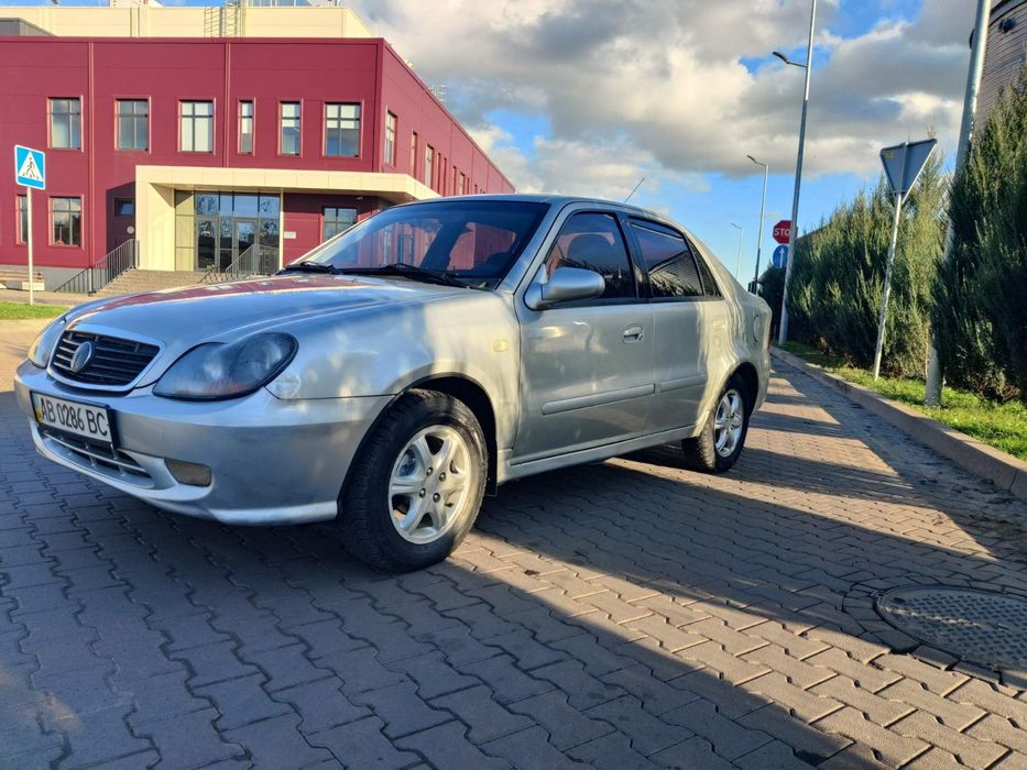 Джилі СК газ/бенз, Geely