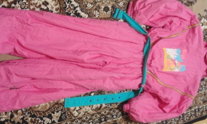 Комбінезон лижний теплий