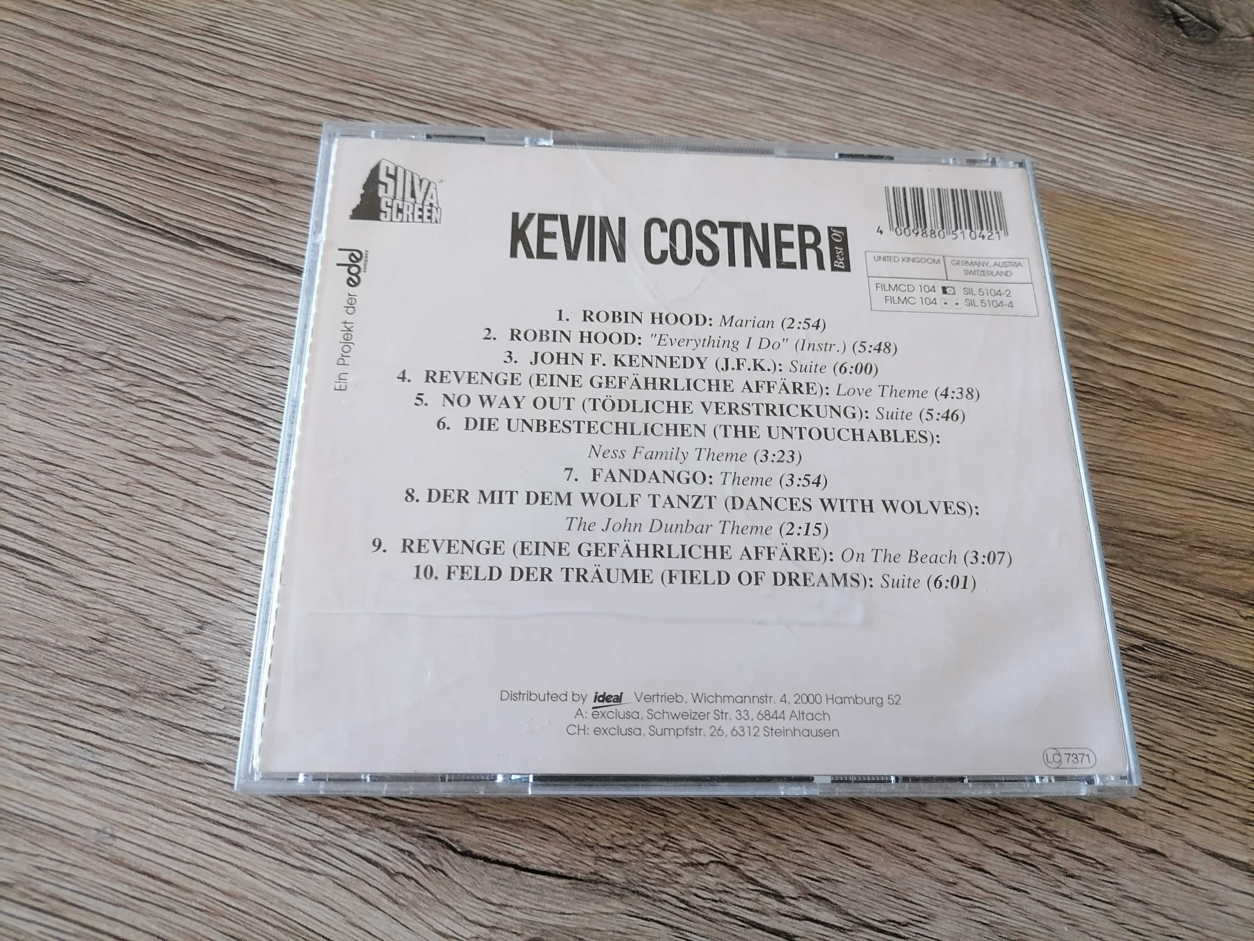 Various – Best Of Kevin Costner CD