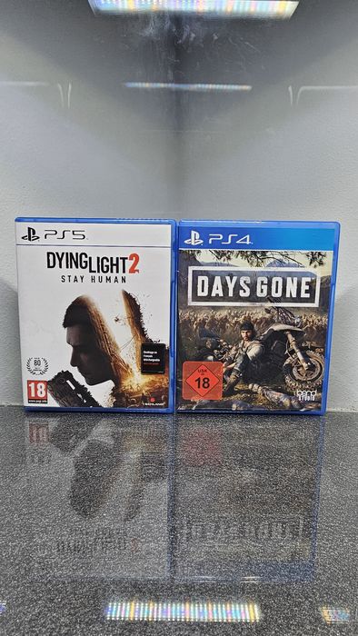 Pack 2X Dying Light 2 Become Human Days Gone PS5 PlayStation 5