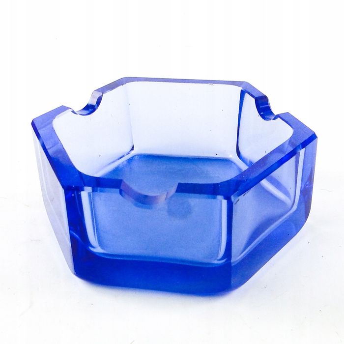 T9A Moser popielniczka ART DECO