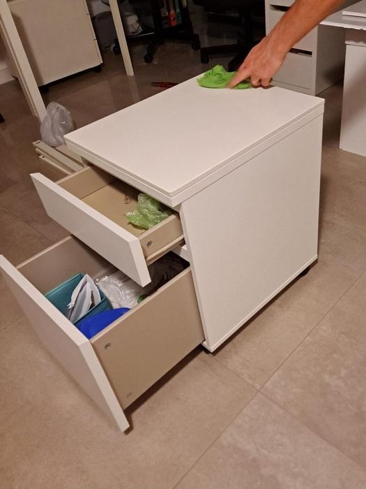 Ikea komoda kontener MALM