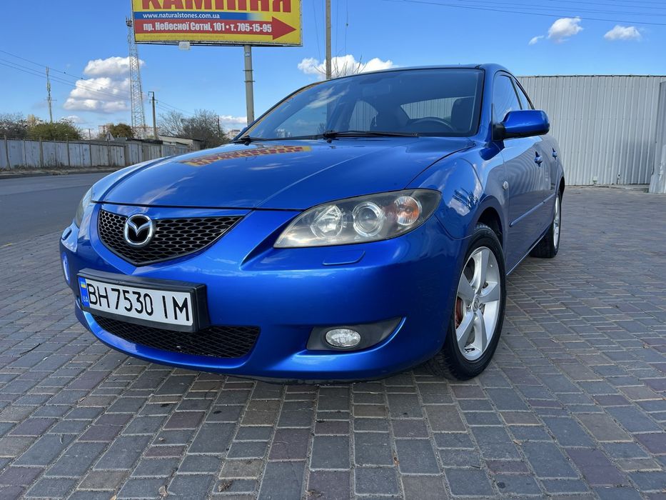 Продам мазда 3 2005год