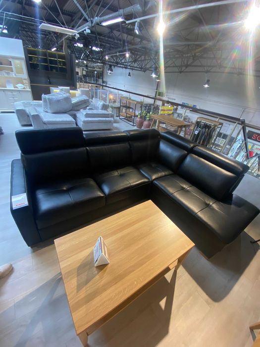 Skórzany narożnik / kanapa / sofa + fotel - cena detaliczna ~15 tys