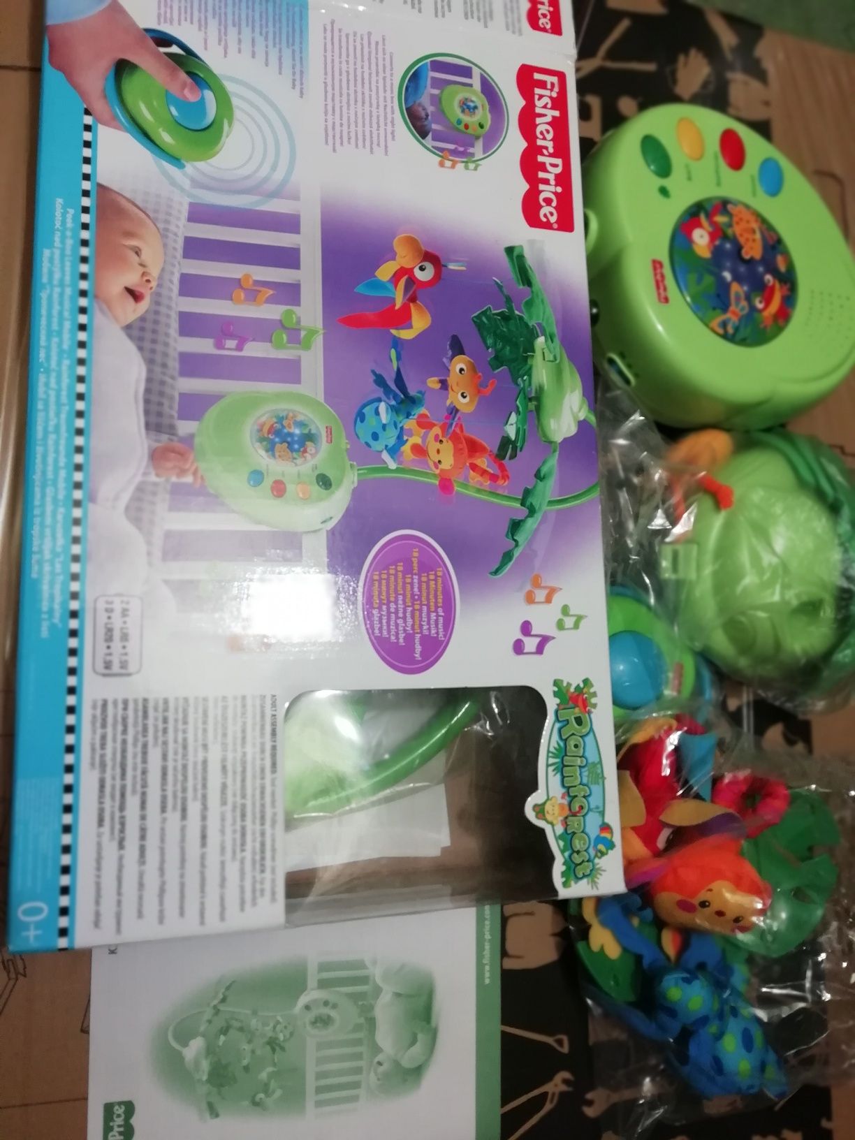 Karuzela Fisher price