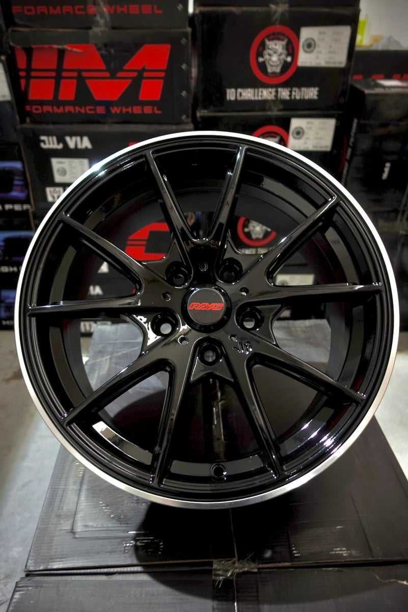 Jantes Rays Volk Racing R15 R18