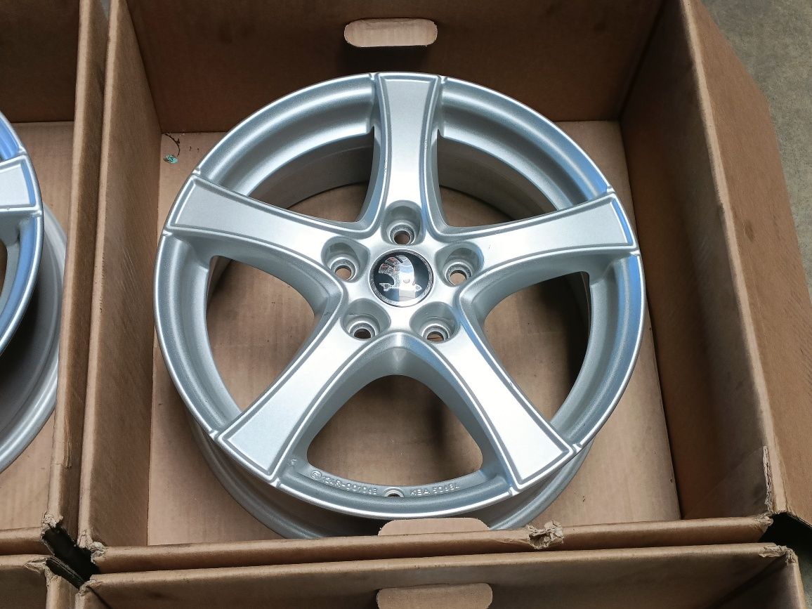 Alufelgi Felgi Skoda 16 cali 5x112  Superb Octavia Karoq Enyaq