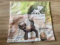 Poszewka na jaśka 40x40 bajkowa Łódź koty