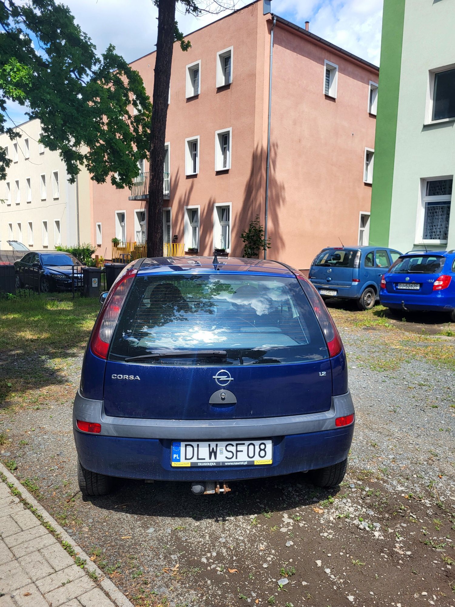 Opel Corsa C Klimatyzacja 1.2 ECOTEC 75KM 55kW 2003 rok