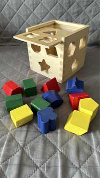Куб-сортер дитячий