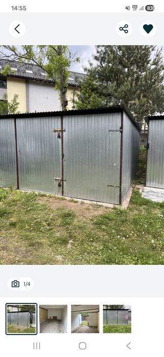 Wynajem/ Wynajme Garaż Wodzisław Śląski