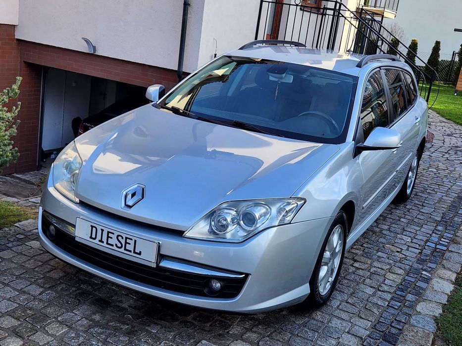 Renault Laguna 2.0 DCI 130KM, 100% Oryginalny lakier, Super Stan techniczny! Zamiana