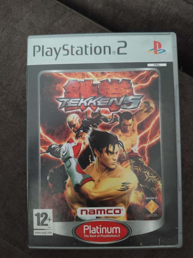 Tekken 5 platinum ps2
