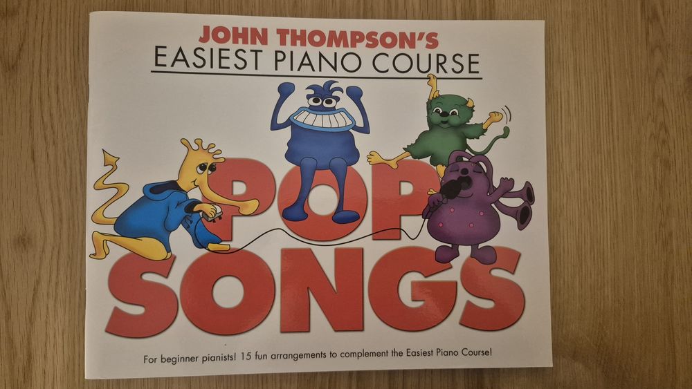 John Thompson's livros piano