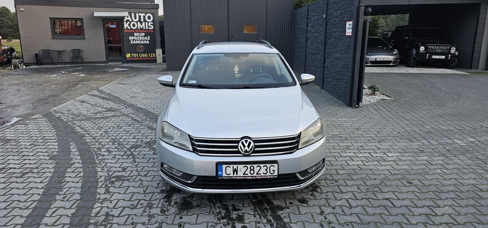 Vw Passat B7 •SUPER STAN• 2011r 1.4 Turbo Kombi