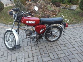 Simson S 51 -MZ ETZ 150