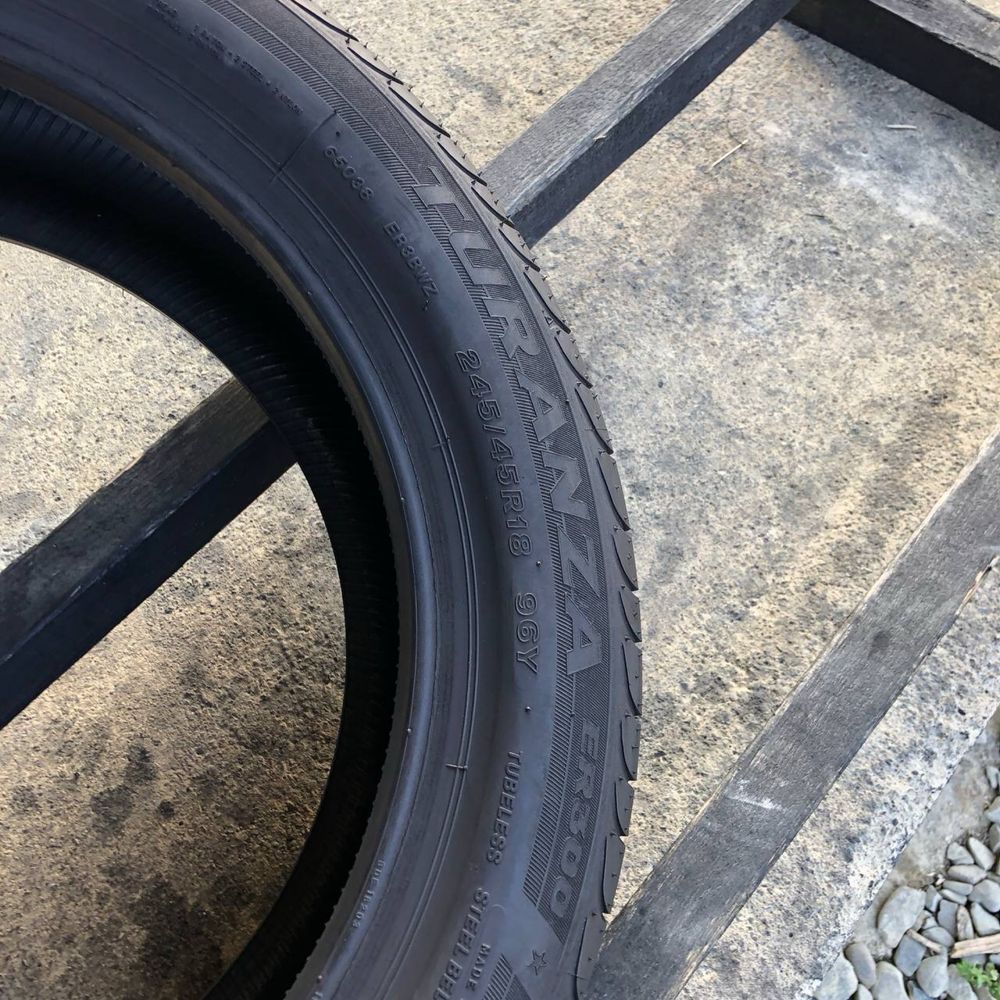 Розпаровка 245/45 r18 Bridgestone Turanza Літо 2018р (748)