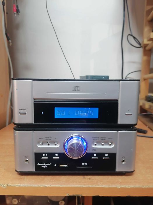 Mini Wieża Soundmaster MCD 9500