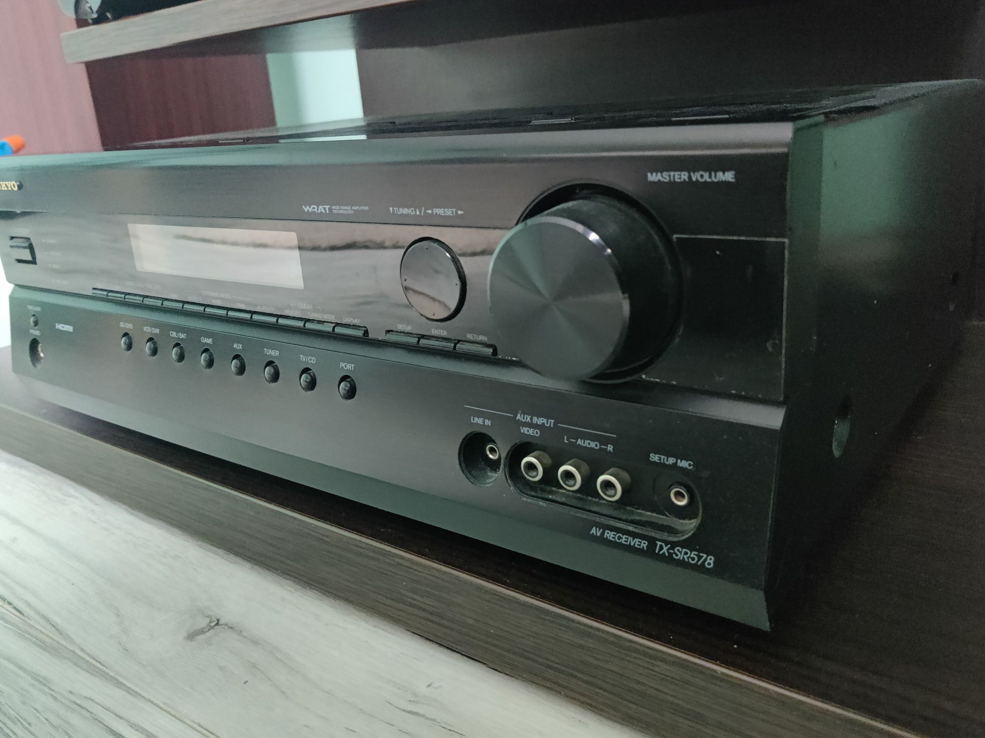 Amplituner Onkyo Tx-sr 578