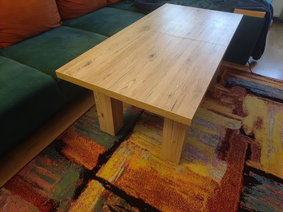 Stół, ława rozkładana, podnoszona.