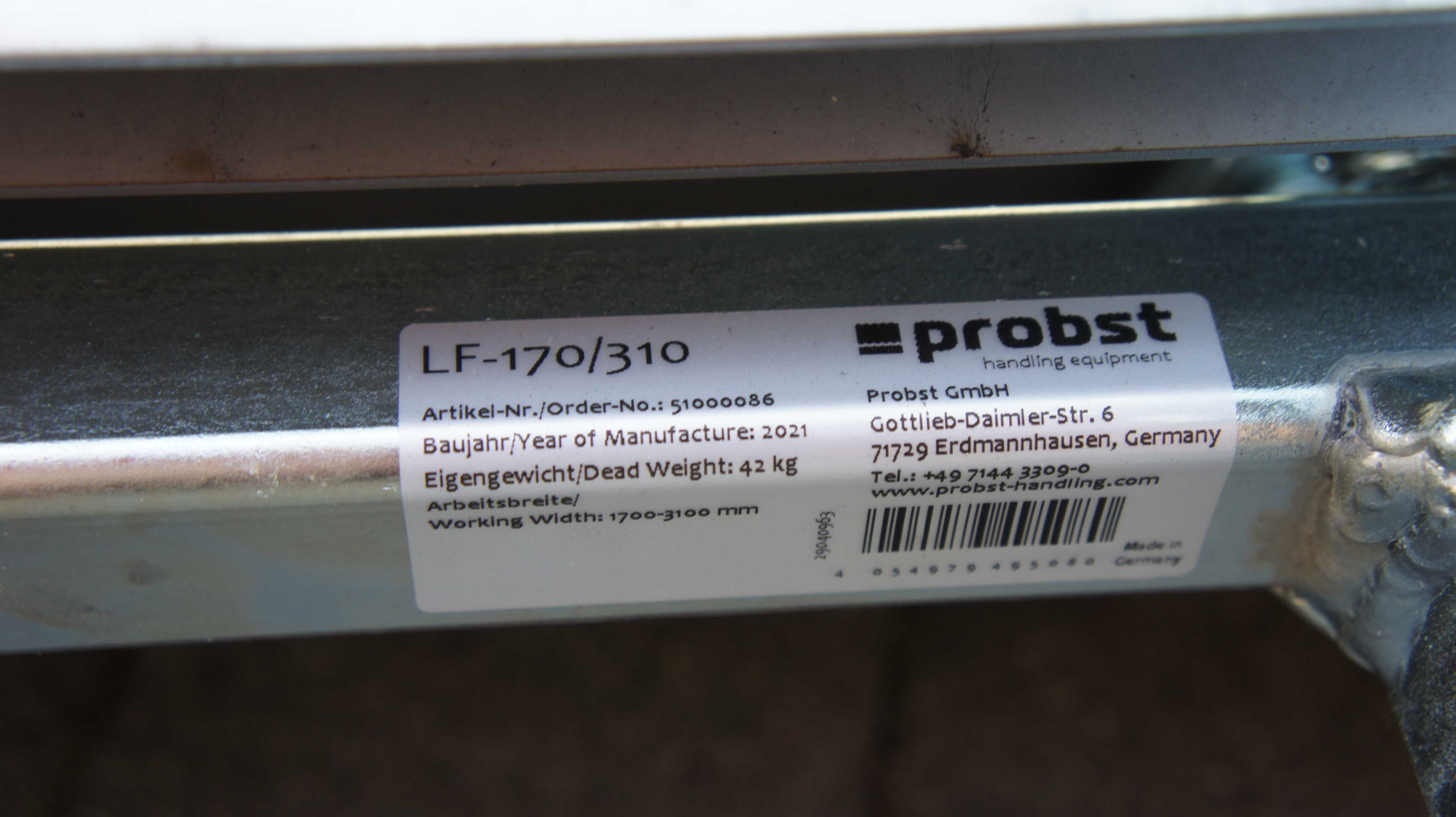Listwa Łata Levelfix LF-170/310 Probst Mimal Jazon