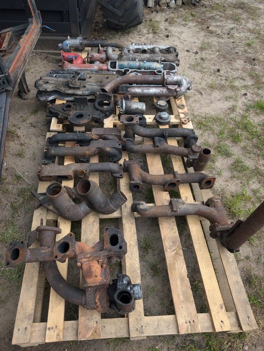 д240 запчастини блок гбц штанга кришка клапанів колектор коромисла МТЗ