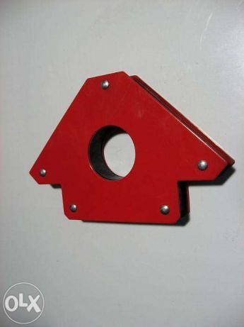 Magnetyczny kątownik spawalniczy 34,5KG Uchwyt Migomat Hit