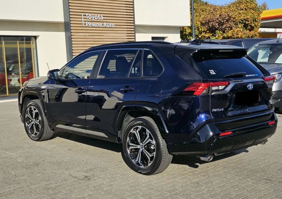 Авторозборка Toyota Rav4 Plug-in Hybrid 2022-25р